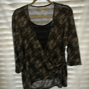 Christopher and Banks top great condition extra large